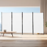 Paravent 4tlg 324X169CM Sichtschutz Balkonbespannung Balkonsichtschutz Paravent Raumteiler Trennwand