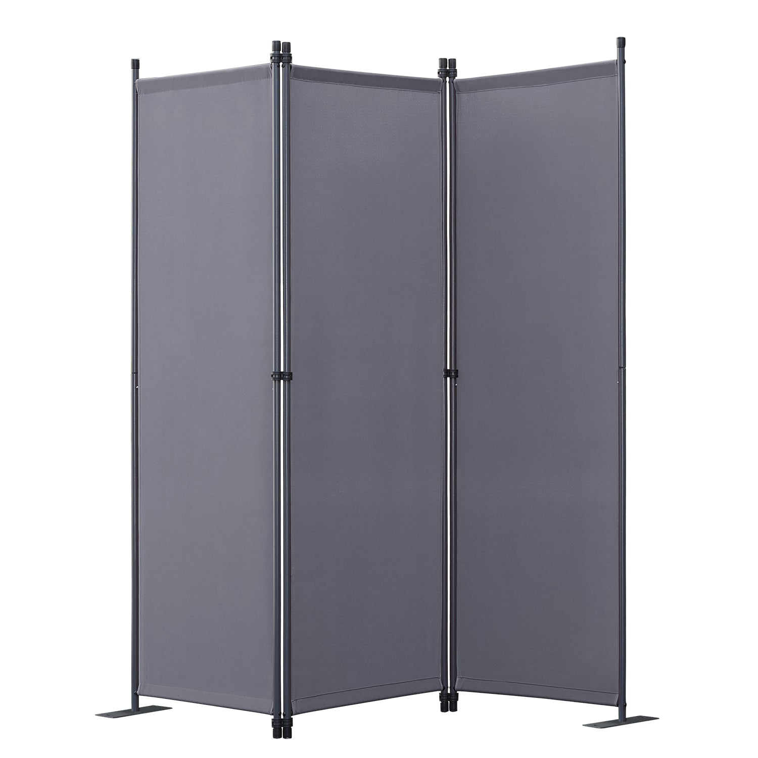 Angel Living Paravent Ruimteverdeler 4 panelen, scheidingswand Angel Living Paravent Ruimteverdeler 4 panelen, scheidingswand