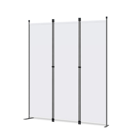 Angel Living Paravant 3tlg visual protection,valve screen space divider visual protection from steel and polyester
