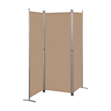 Angel Living Paravant pantalla 3pcsled, pantalla plegable Separador de ojos protección ocular hecha de acero y poliéster
