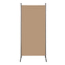 Paravent 80X180CM Raumteiler Sichtschutz aus Stahl und Polyester