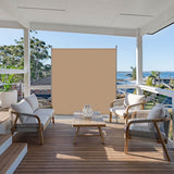 Angel Living Paravent 1 Teilig,Trennwand Raumteiler Paravent Raumteiler Innen Sichtschutz Wandschirm für Büros Balkon Schlafzimmer Außengarten, 162x180 cm