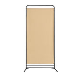 Angel Living 1-teiliger faltbarer Raum-Teiler, freistehender Privatsphäre-Schirm für Büros, Balkon, Schlafzimmer, Garten im Freien, 81cm x 180cm