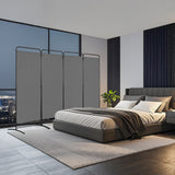 Angel Living Paravent 4 Teilig Klappbar Raumteiler für Büros, Balkon,Schlafzimmer,Außengarten, 324cm x 180cm