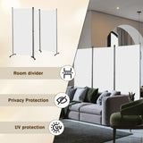 Angel Living Paravent Raumteiler 3 Teilig 243x180 cm, Faltbare Trennwand Spanische Wand, Dekorativer Paravent als Raumtrenner für Wohnzimmer Büro Balkon