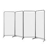 Angel Living Paravent 4 Teilig Klappbar Raumteiler für Büros, Balkon,Schlafzimmer,Außengarten, 324cm x 180cm