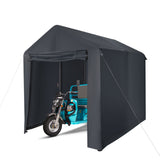 Angel Living Gartenzelt für den Außenbereich zur Aufbewahrung von Werkzeugen, 1,9 × 2,3 × 2,35 m