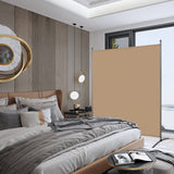 Angel Living Paravent 1 Teilig,Trennwand Raumteiler Paravent Raumteiler Innen Sichtschutz Wandschirm für Büros Balkon Schlafzimmer Außengarten, 162x180 cm
