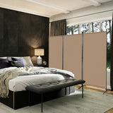 Paravent Raumteiler Outdoor Sichtschutz 243 x 169 cm, 3 Paneele