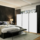 Angel Living Paravent Raumteiler 3 Teilig 243x180 cm, Faltbare Trennwand Spanische Wand, Dekorativer Paravent als Raumtrenner für Wohnzimmer Büro Balkon