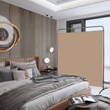 Angel Living PA-3730 Paravent 1 Teilig Raumteiler Freistehend Sichtschutzwand Raumteiler Stellwand Trennwand Sichtschutz für Büros, Balkon,Schlafzimmer,Außengarten,162.5 x 177cm