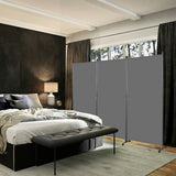 Angel Living Paravent Raumteiler 3 Teilig 243x180 cm, Faltbare Trennwand Spanische Wand, Dekorativer Paravent als Raumtrenner für Wohnzimmer Büro Balkon