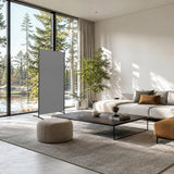 Angel Living Paravent 1 Teilig Klappbar Raumteiler Freistehend Sichtschutzwand Raumteiler Stellwand Trennwand Sichtschutz für Büros, Balkon,Schlafzimmer,Außengarten 81 x 185cm
