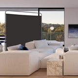 Angel Living PA-3730 Paravent 1 Teilig Raumteiler Freistehend Sichtschutzwand Raumteiler Stellwand Trennwand Sichtschutz für Büros, Balkon,Schlafzimmer,Außengarten,162.5 x 177cm