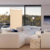 Angel Living 1-teiliger faltbarer Raum-Teiler, freistehender Privatsphäre-Schirm für Büros, Balkon, Schlafzimmer, Garten im Freien, 81cm x 180cm