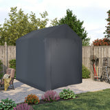 Angel Living Gartenzelt für den Außenbereich zur Aufbewahrung von Werkzeugen, 1,9 × 2,3 × 2,35 m