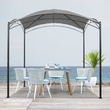 Angel living Gartenpavillon 2.5x2.5M, Wasserabweisend und UV-bestandig Pavillon, Ideal fur Freizeit und Partys