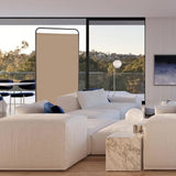 Angel Living 1-teiliger faltbarer Raum-Teiler, freistehender Privatsphäre-Schirm für Büros, Balkon, Schlafzimmer, Garten im Freien, 81cm x 180cm