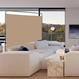 Angel Living PA-3730 Paravent 1 Teilig Raumteiler Freistehend Sichtschutzwand Raumteiler Stellwand Trennwand Sichtschutz für Büros, Balkon,Schlafzimmer,Außengarten,162.5 x 177cm