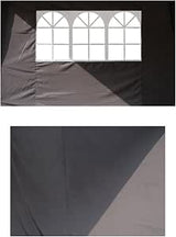 Angel Living Grau Seitenwänden für 2.5x2.5M Pavilion