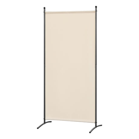 Paravent 80X180CM Raumteiler Sichtschutz aus Stahl und Polyester