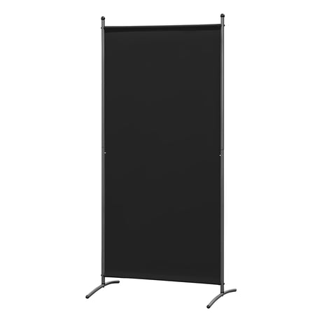 Paravent 80X180CM Raumteiler Sichtschutz aus Stahl und Polyester