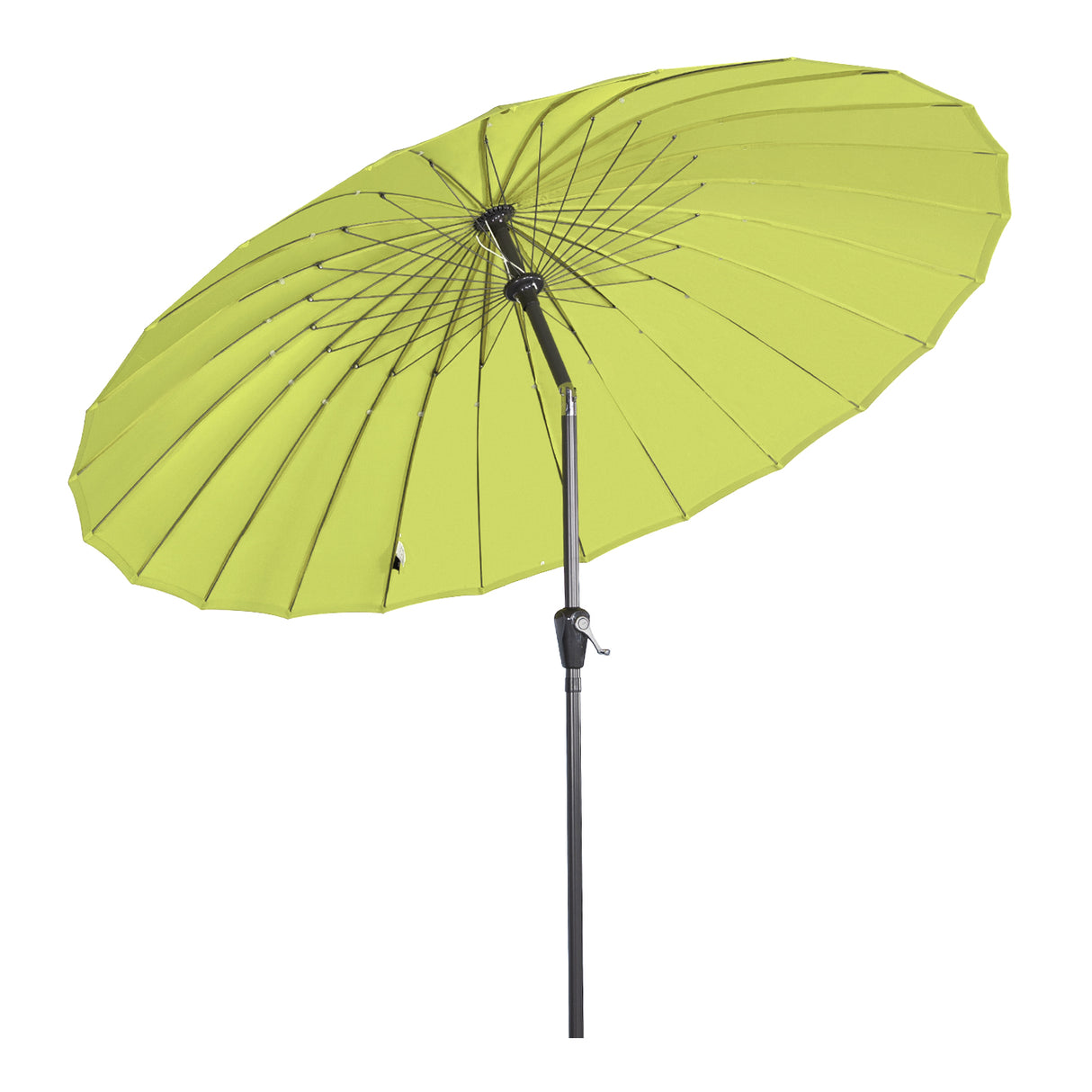 250cm Sonneschirm Sonnenschutz neigbar Rostfrei aus Aluminium, Stahl und Polyester
