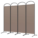 Angel Living Paravent 4tlg 225X185CM Bogenparavent Sichtschutz Raumteiler