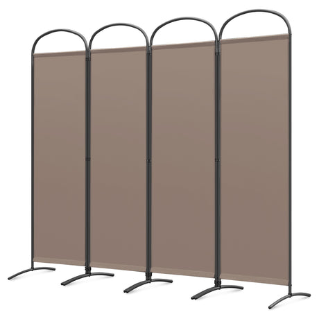 Angel Living Paravent 4tlg 225X185CM Bogenparavent Sichtschutz Raumteiler