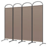Angel Living Paravent 4tlg 225X185CM Bogenparavent Sichtschutz Raumteiler