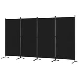 Angel Living Paravent Raumteiler Schutzwand Raumteiler für Büro Balkon Schlafzimmer Garten, 324 x 180 cm