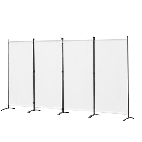 Paravent 4tlg 324X169CM Sichtschutz Balkonbespannung Balkonsichtschutz Paravent Raumteiler Trennwand