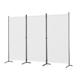 Paravent Raumteiler Outdoor Sichtschutz 243 x 169 cm, 3 Paneele