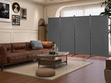 Paravent 4tlg 324X169CM Sichtschutz Balkonbespannung Balkonsichtschutz Paravent Raumteiler Trennwand
