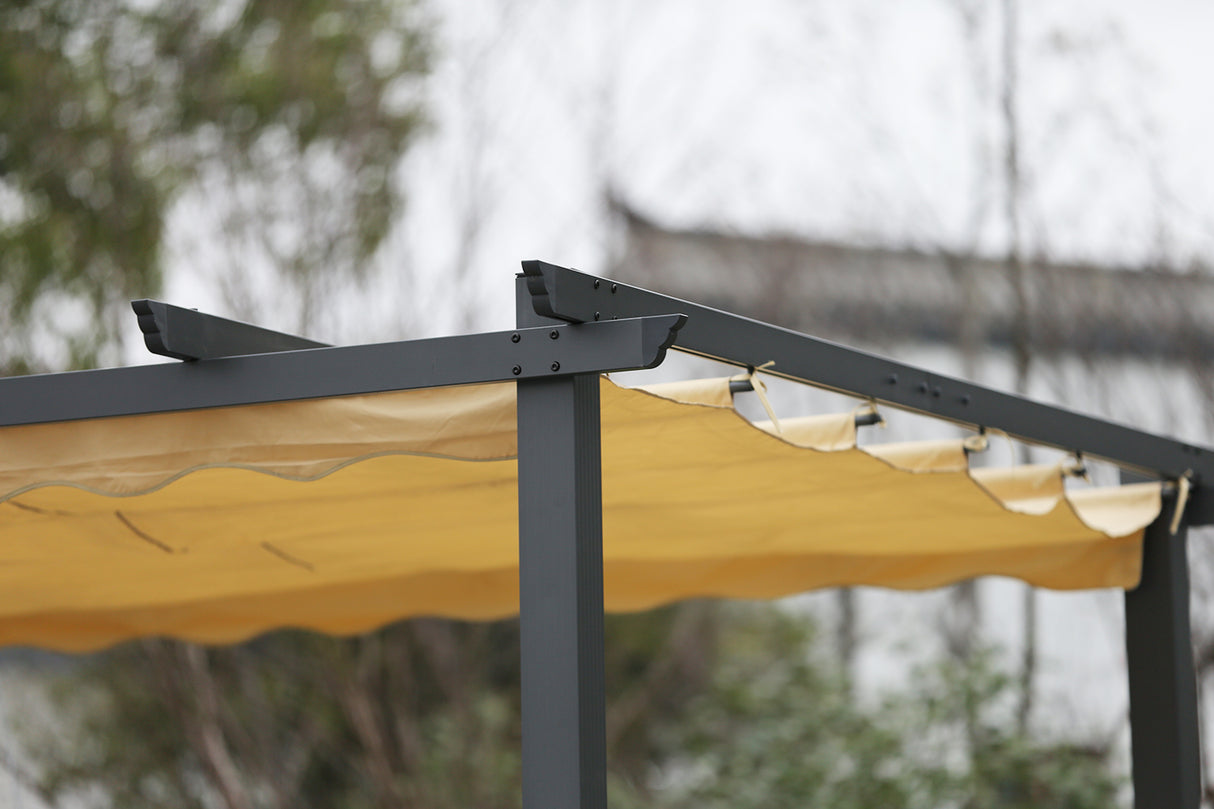Repuesto de la tela del techo para la pergola GA-3891 en Color Beige